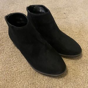 Black Ankle Boots